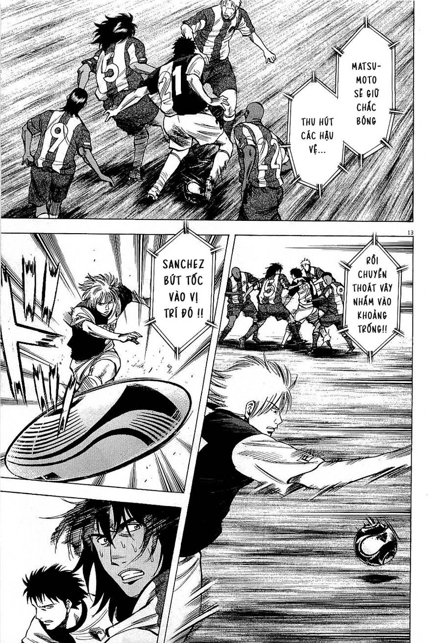 Gã Cầu Thủ Lạc Lối Chapter 38 - 16