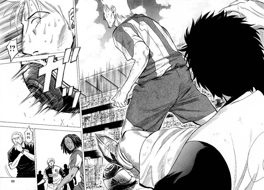 Gã Cầu Thủ Lạc Lối Chapter 38 - 21