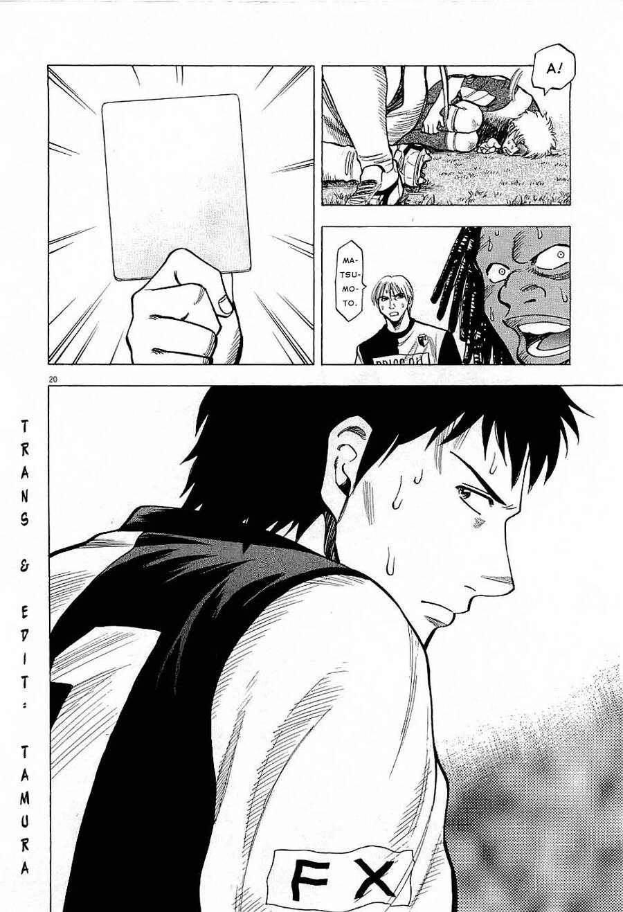 Gã Cầu Thủ Lạc Lối Chapter 38 - 22