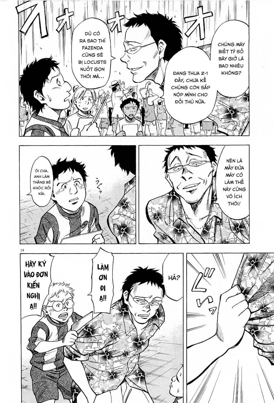 Gã Cầu Thủ Lạc Lối Chapter 39 - 14