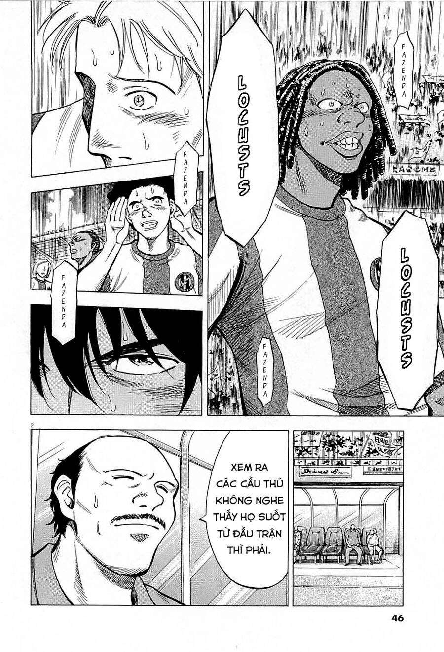 Gã Cầu Thủ Lạc Lối Chapter 40 - 3