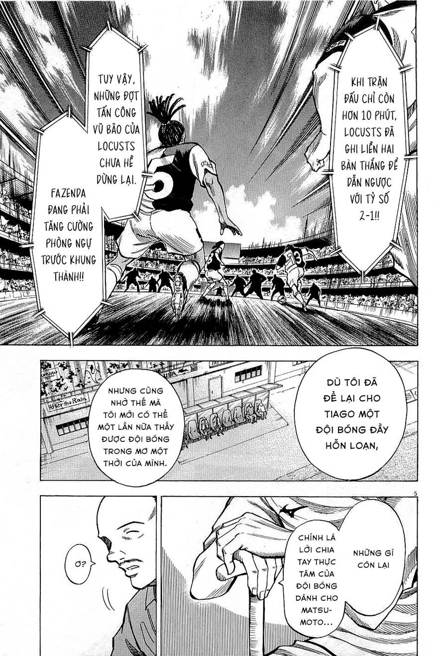 Gã Cầu Thủ Lạc Lối Chapter 40 - 6