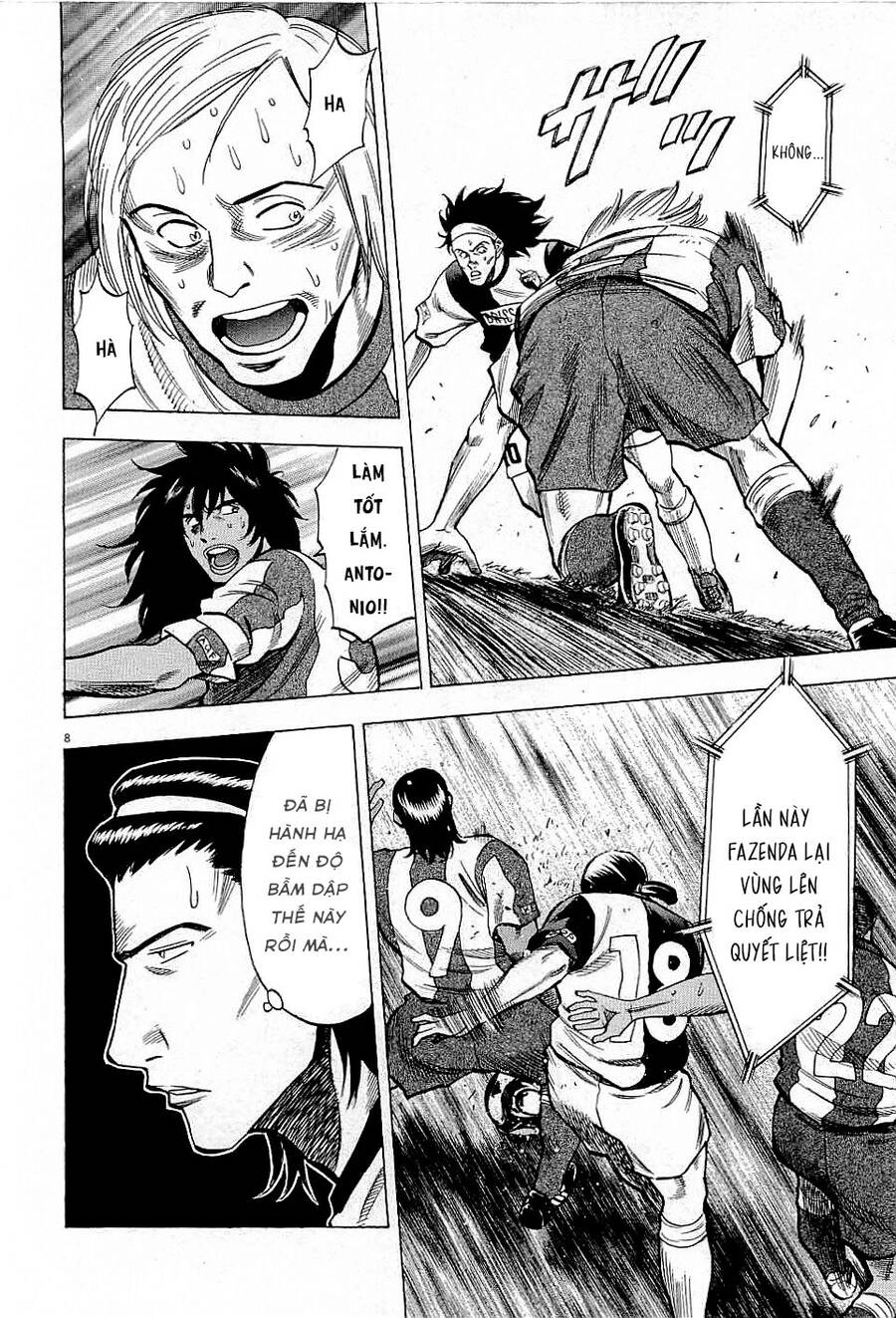 Gã Cầu Thủ Lạc Lối Chapter 40 - 9