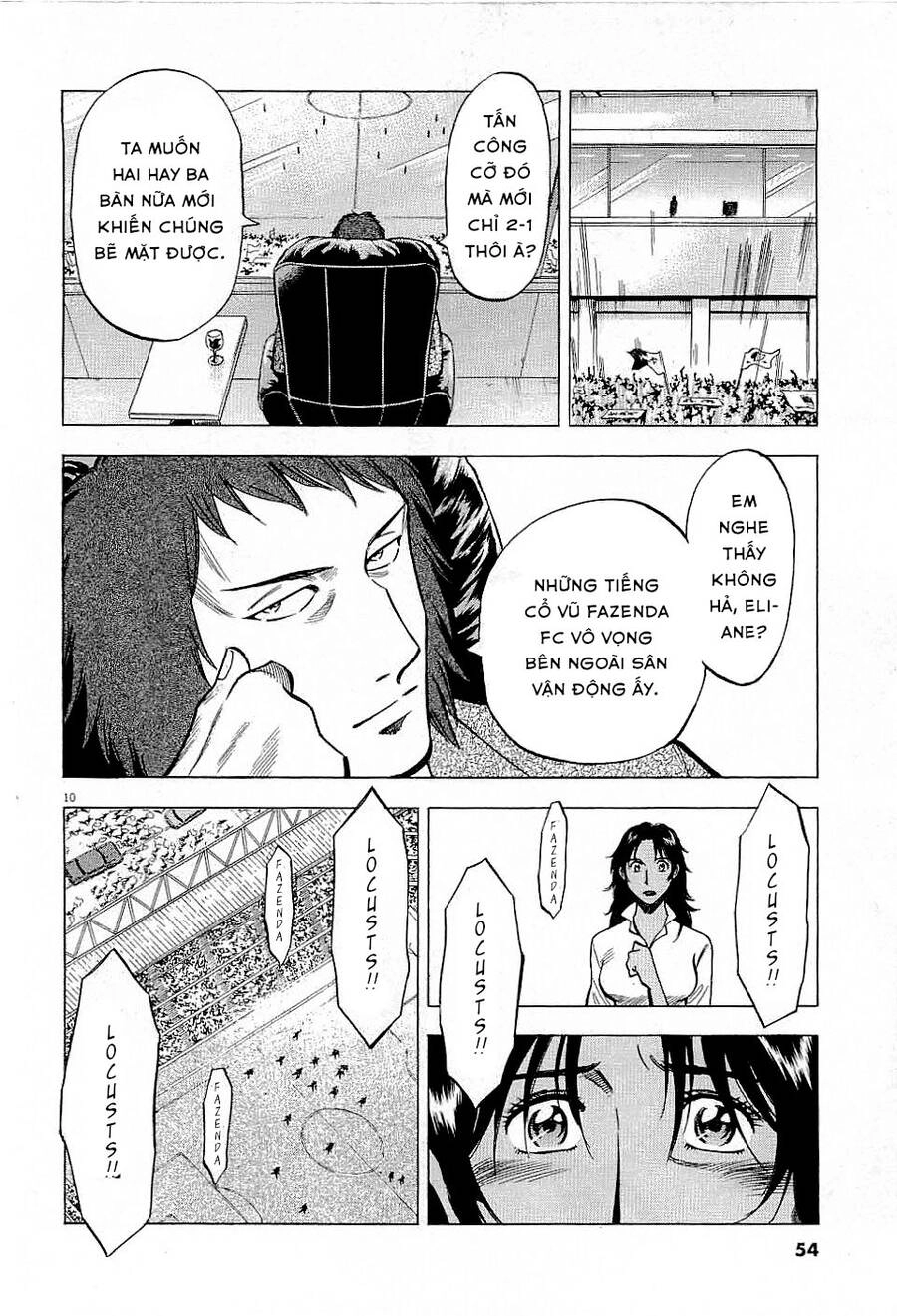 Gã Cầu Thủ Lạc Lối Chapter 40 - 11