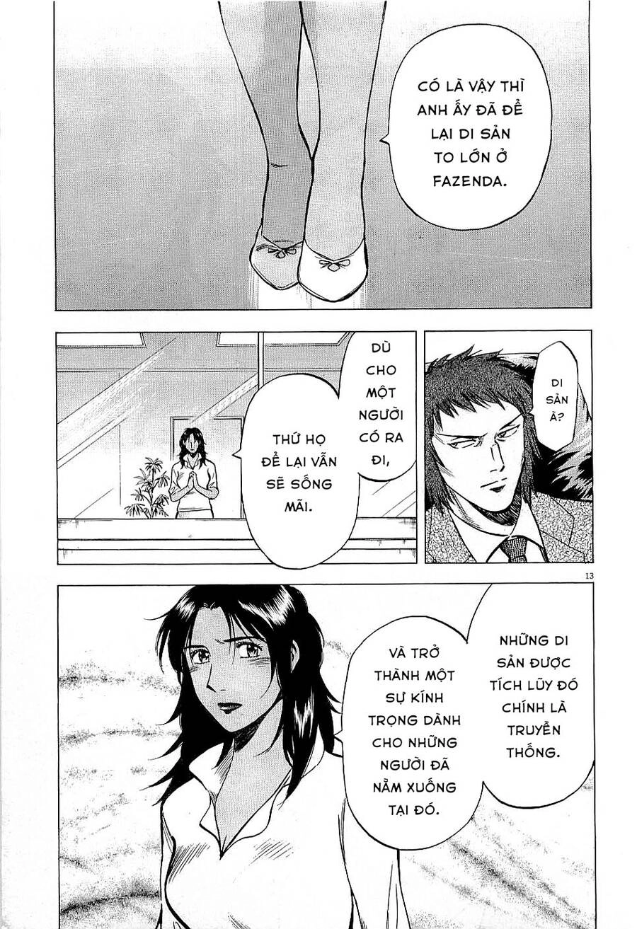 Gã Cầu Thủ Lạc Lối Chapter 40 - 14