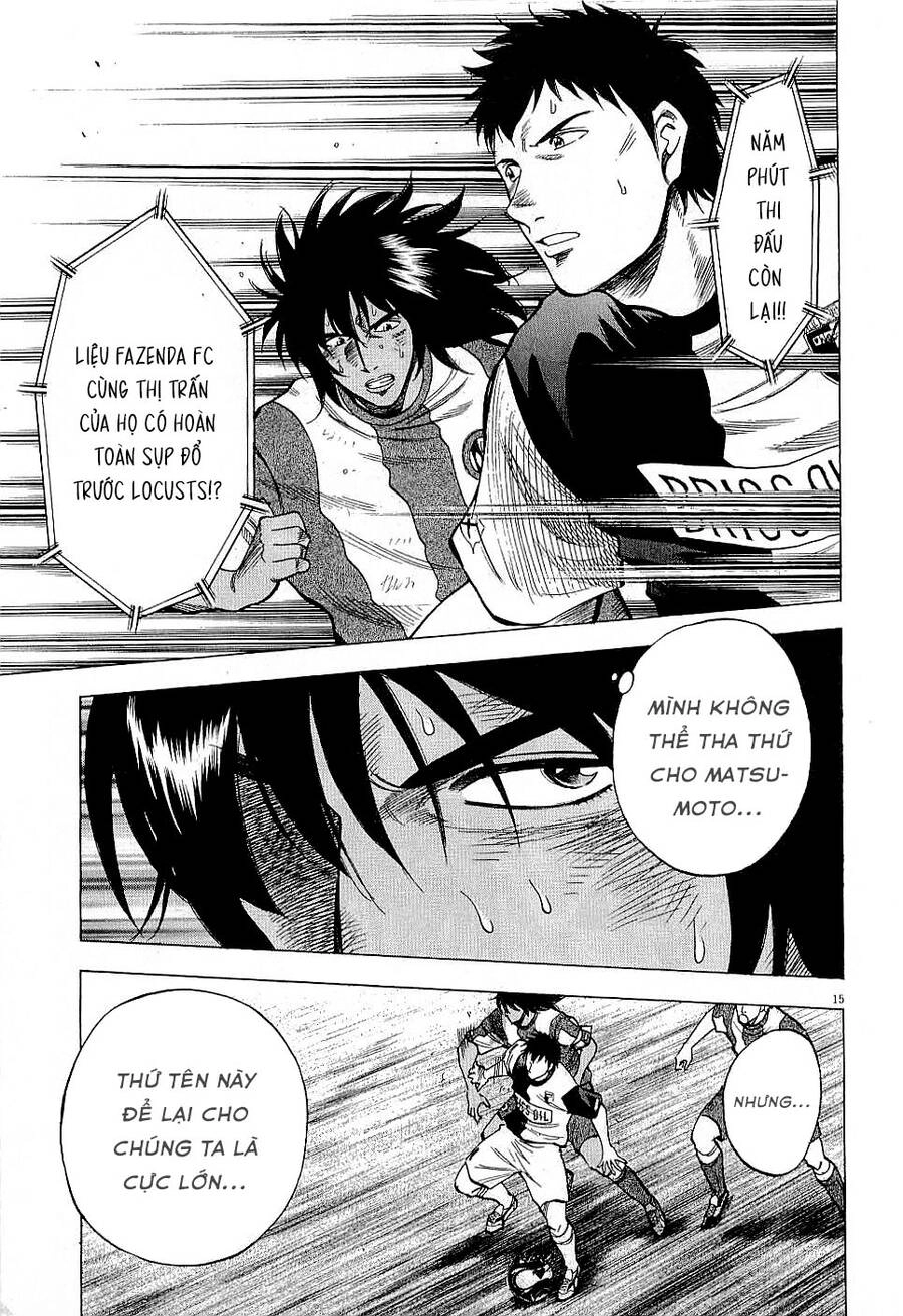 Gã Cầu Thủ Lạc Lối Chapter 40 - 16