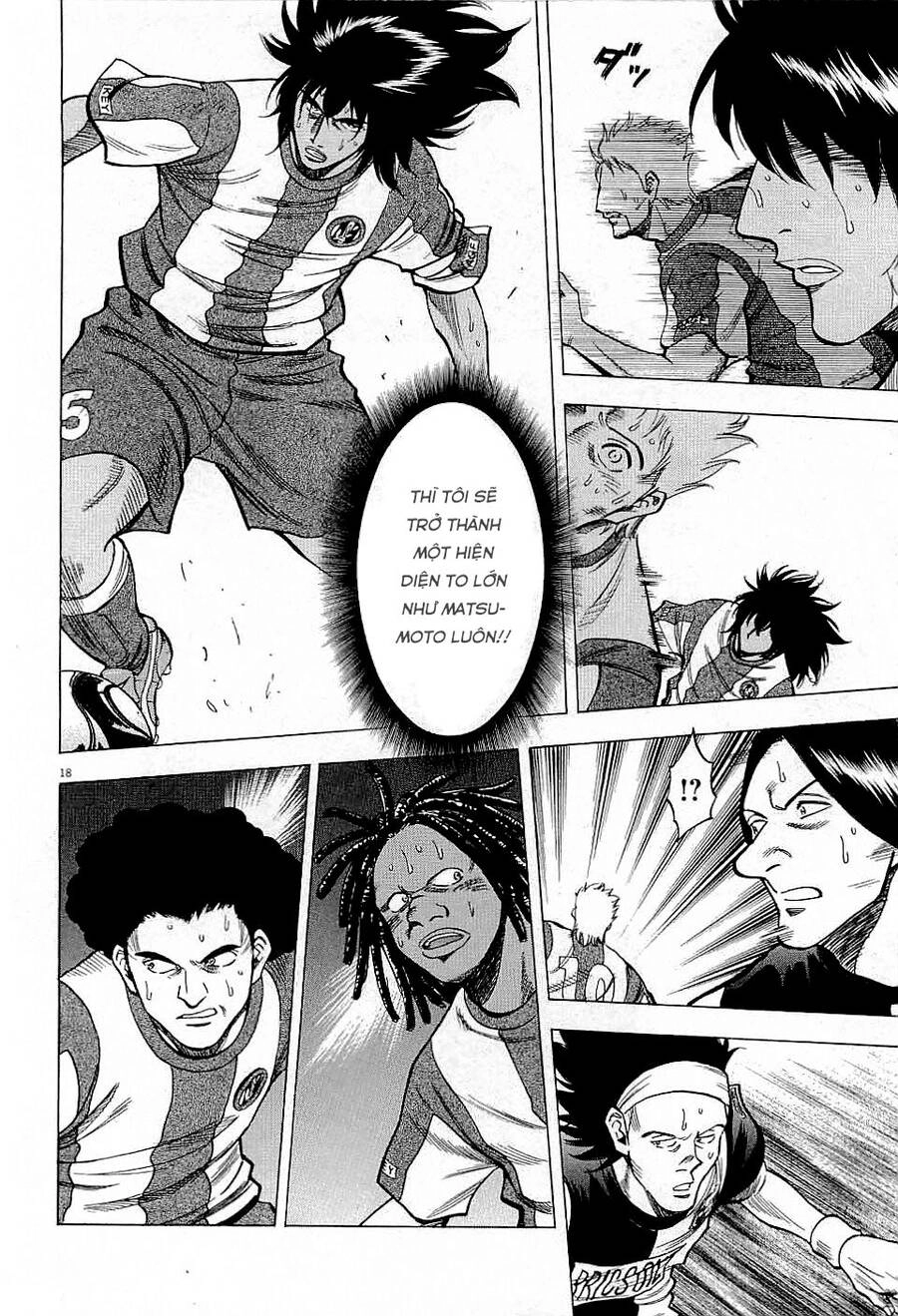 Gã Cầu Thủ Lạc Lối Chapter 40 - 19