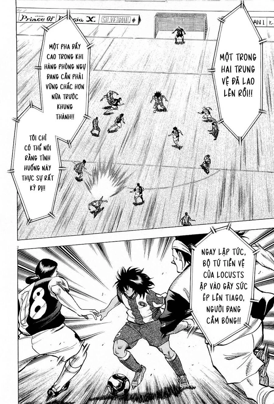 Gã Cầu Thủ Lạc Lối Chapter 41 - 3