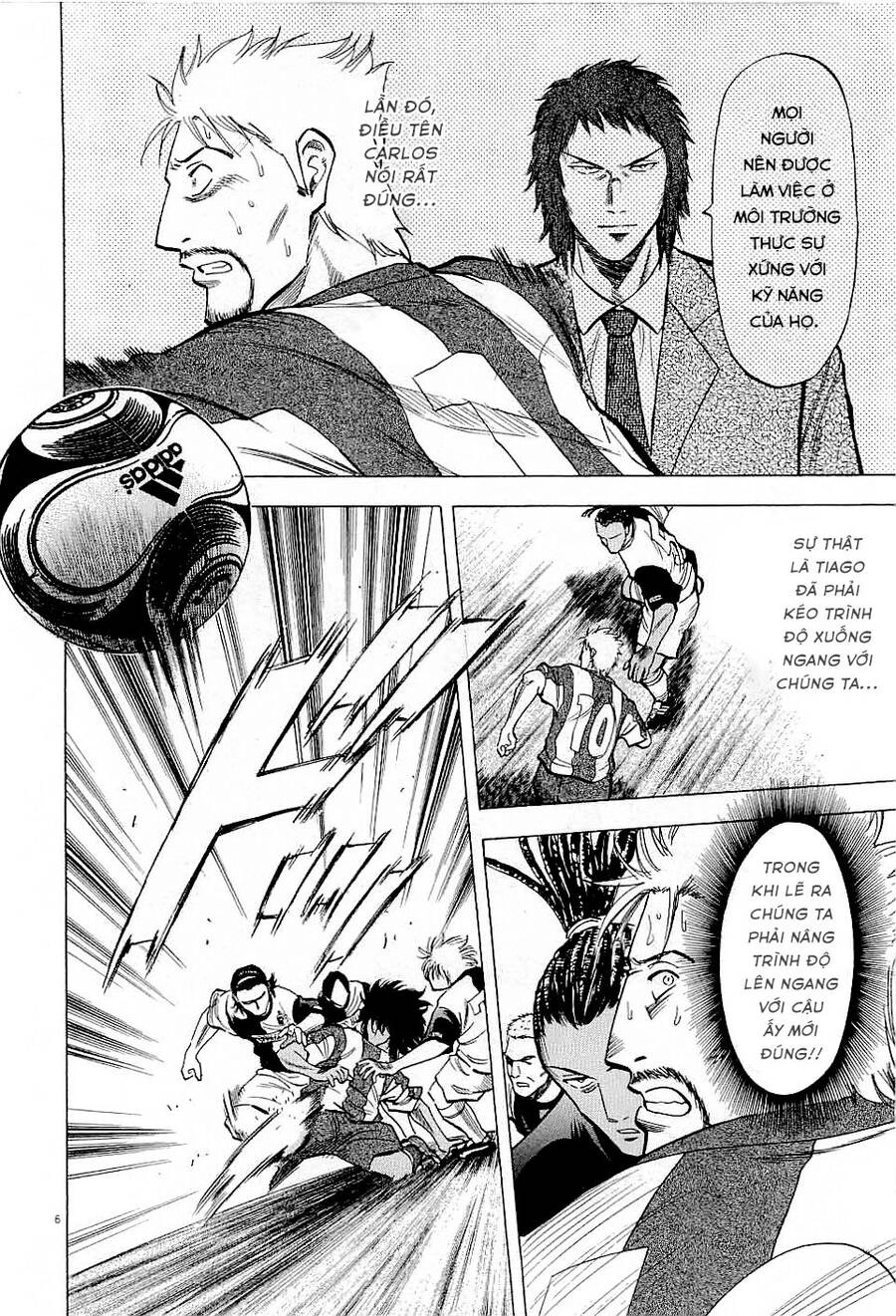 Gã Cầu Thủ Lạc Lối Chapter 41 - 7