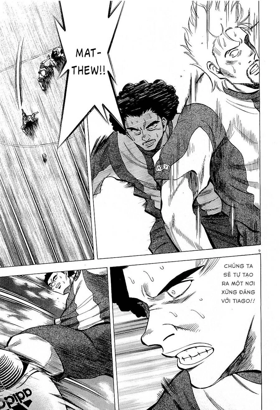 Gã Cầu Thủ Lạc Lối Chapter 41 - 10