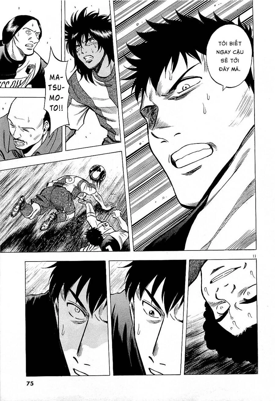 Gã Cầu Thủ Lạc Lối Chapter 41 - 12