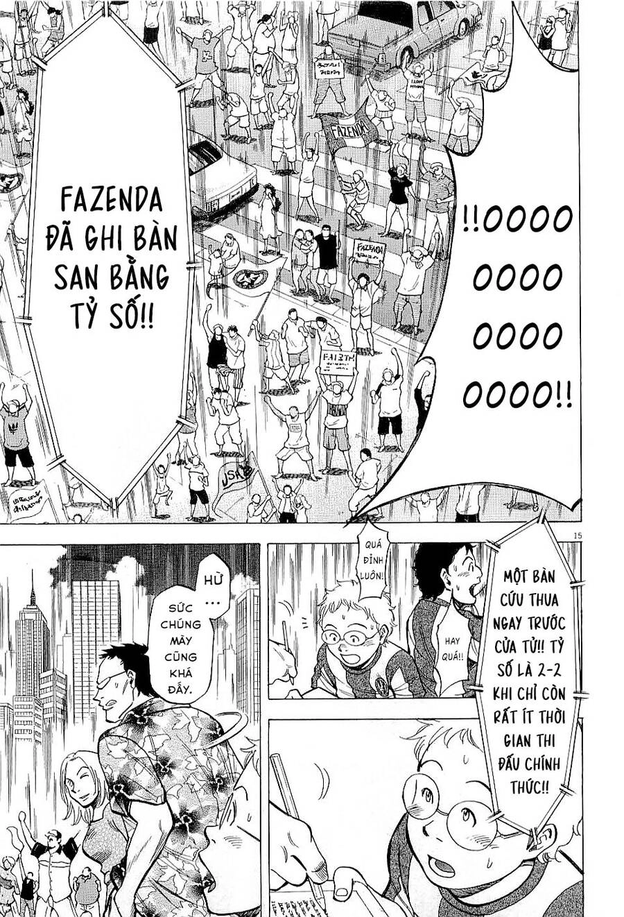 Gã Cầu Thủ Lạc Lối Chapter 41 - 15