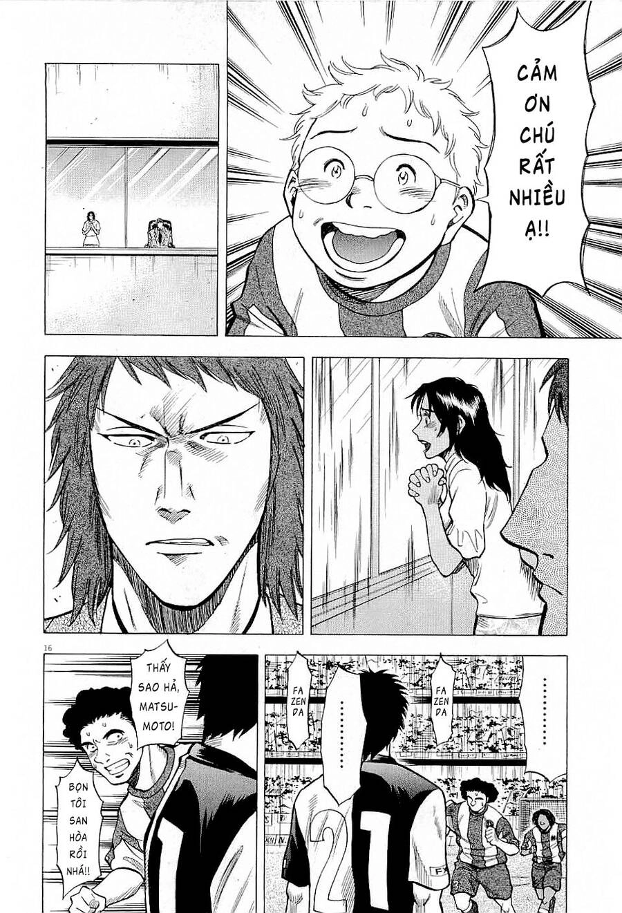 Gã Cầu Thủ Lạc Lối Chapter 41 - 16