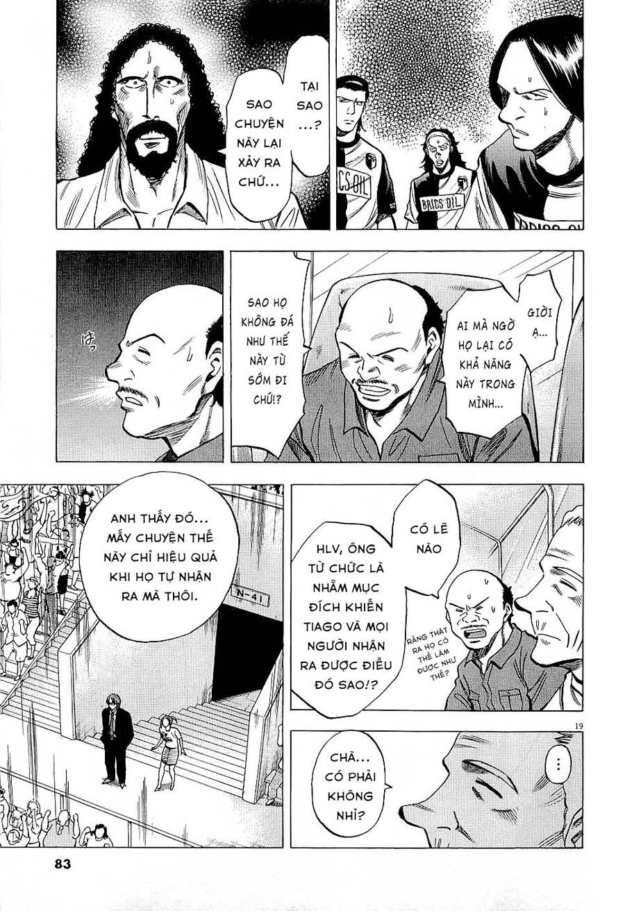 Gã Cầu Thủ Lạc Lối Chapter 41 - 19