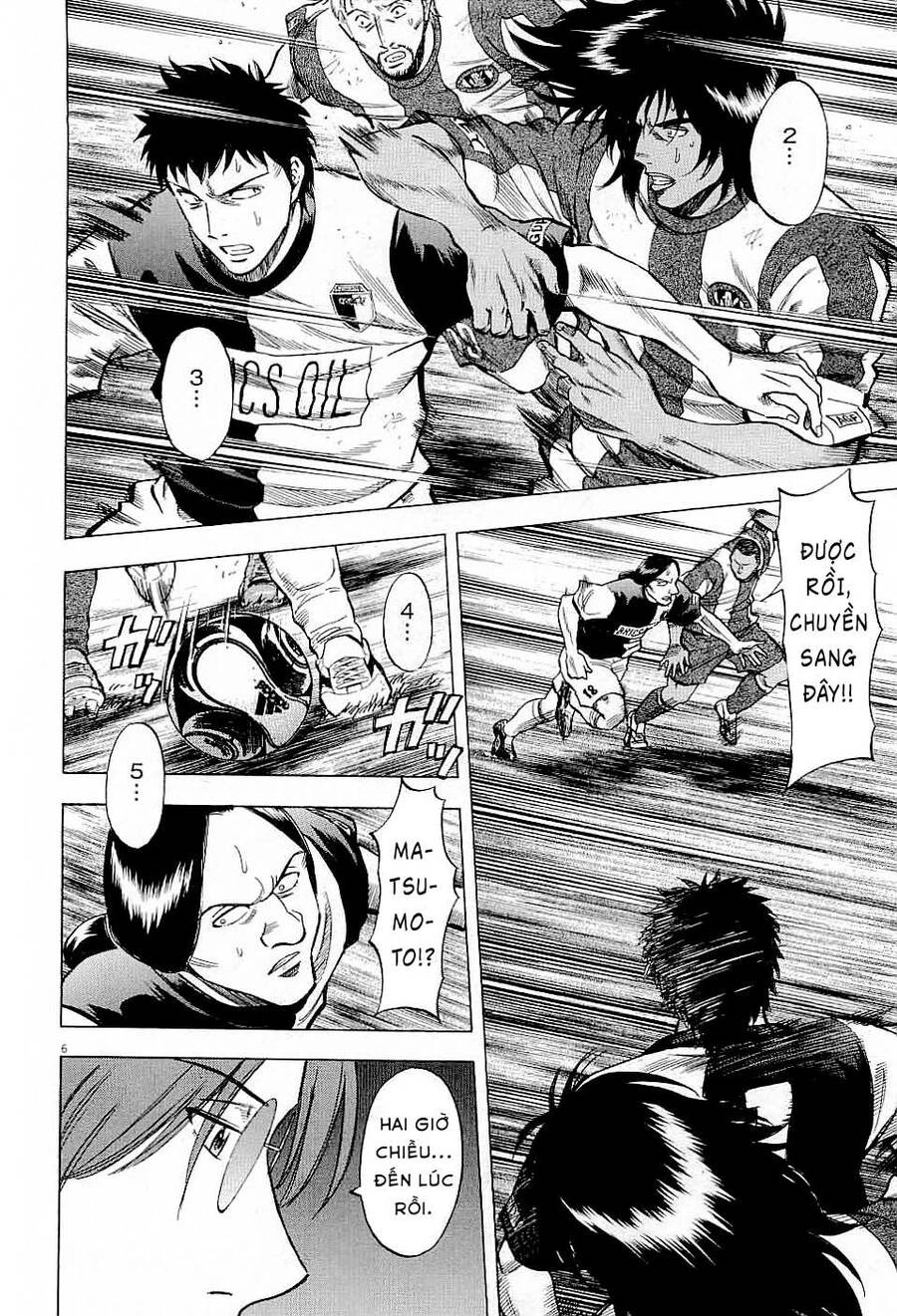 Gã Cầu Thủ Lạc Lối Chapter 42 - 7