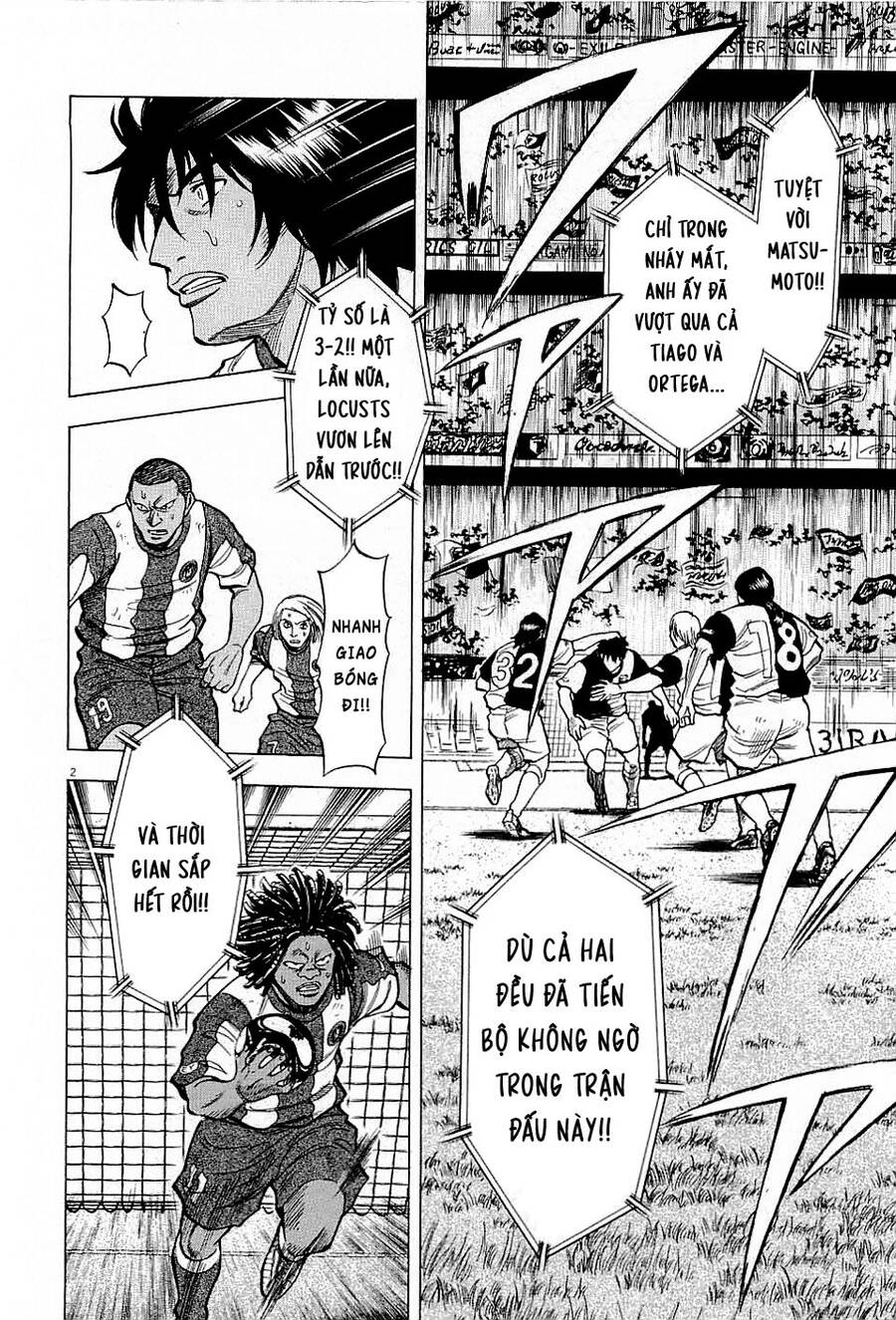 Gã Cầu Thủ Lạc Lối Chapter 43 - 3