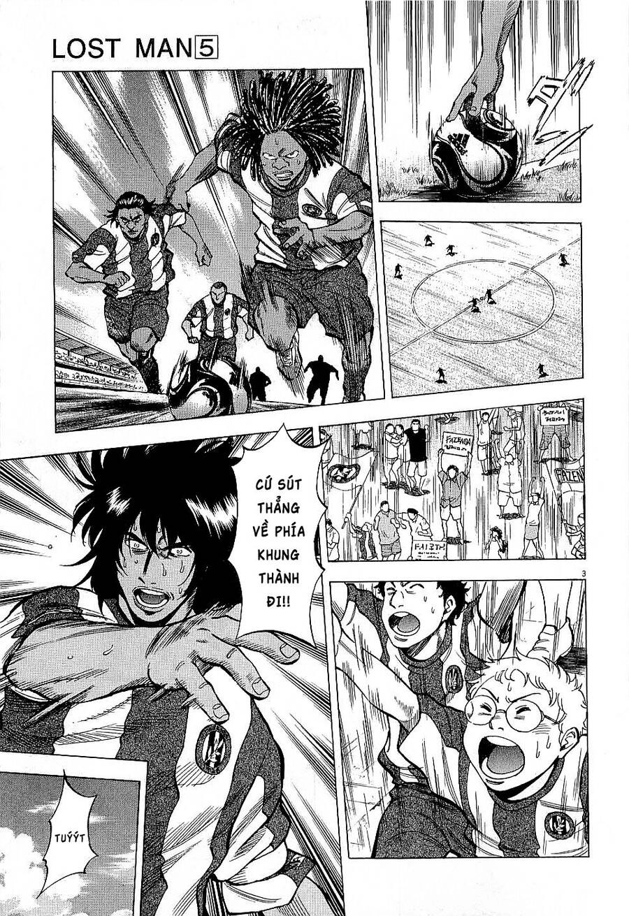 Gã Cầu Thủ Lạc Lối Chapter 43 - 4