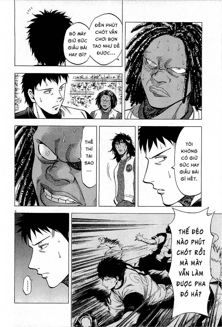 Gã Cầu Thủ Lạc Lối Chapter 43 - 7