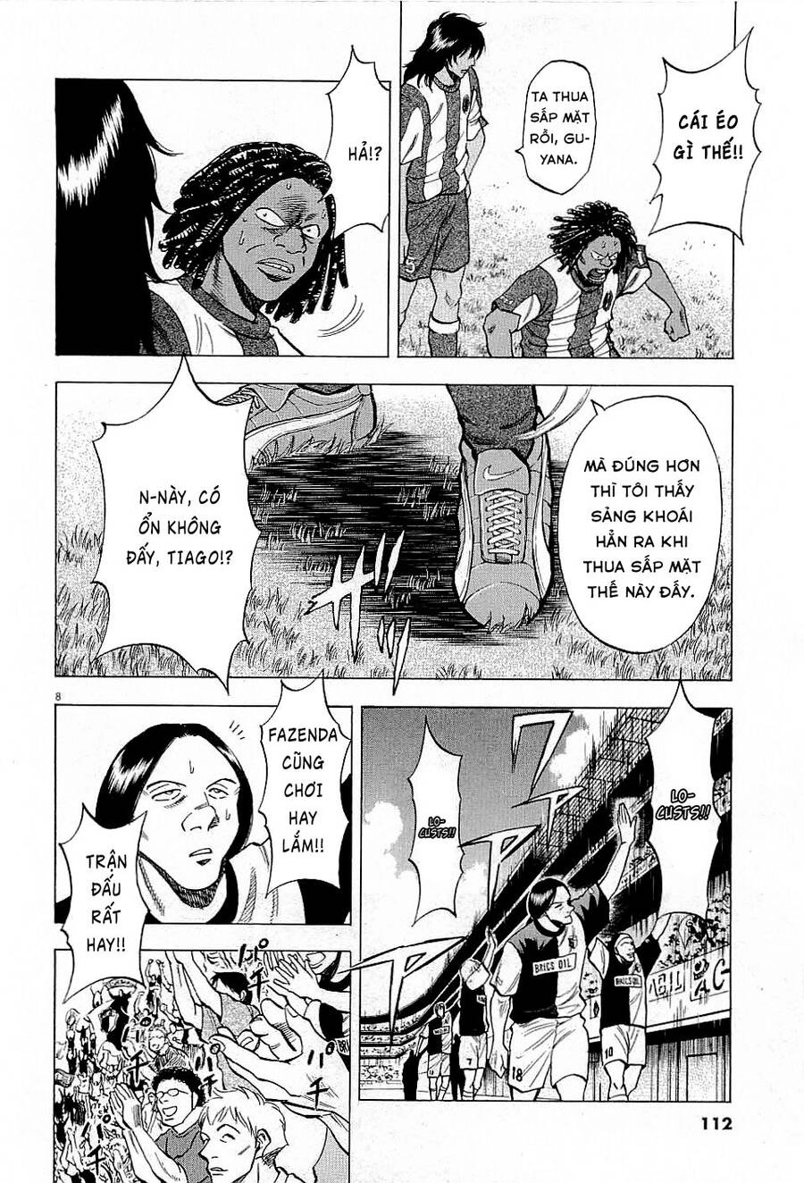 Gã Cầu Thủ Lạc Lối Chapter 43 - 9