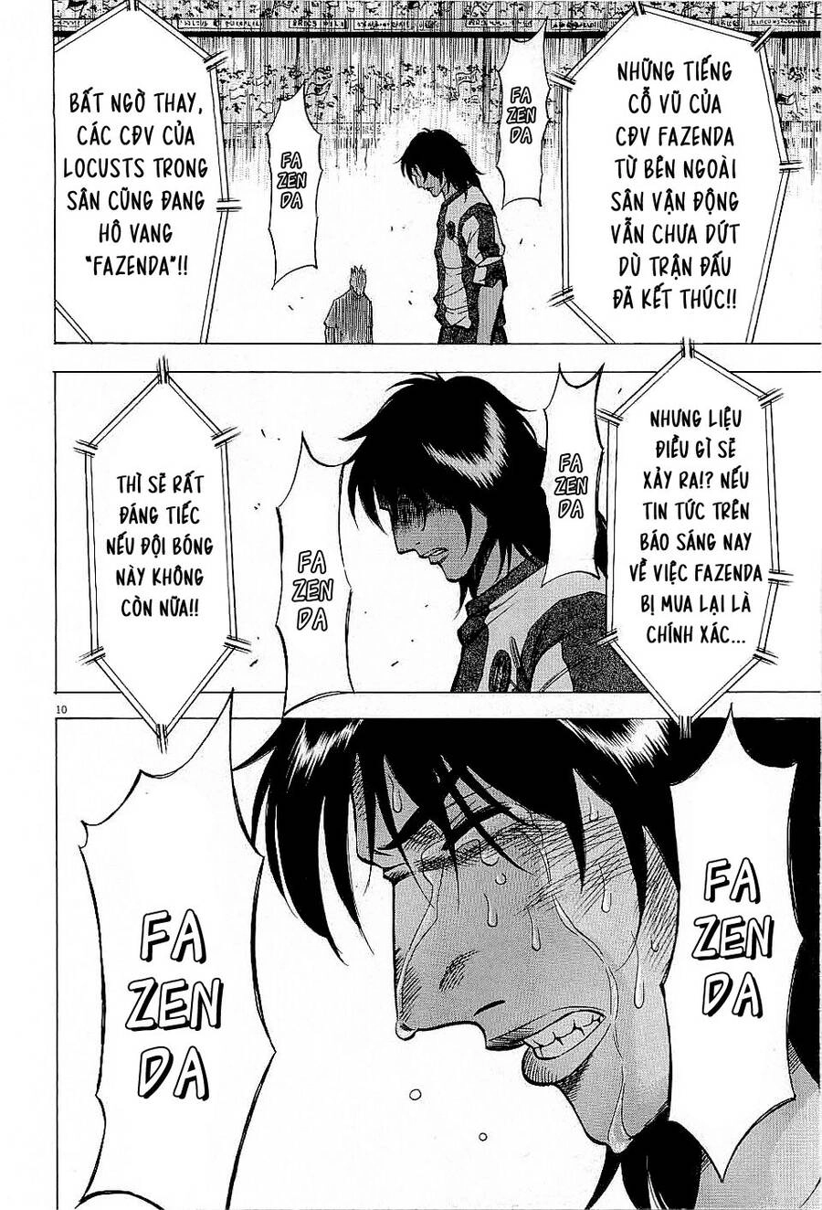 Gã Cầu Thủ Lạc Lối Chapter 43 - 11