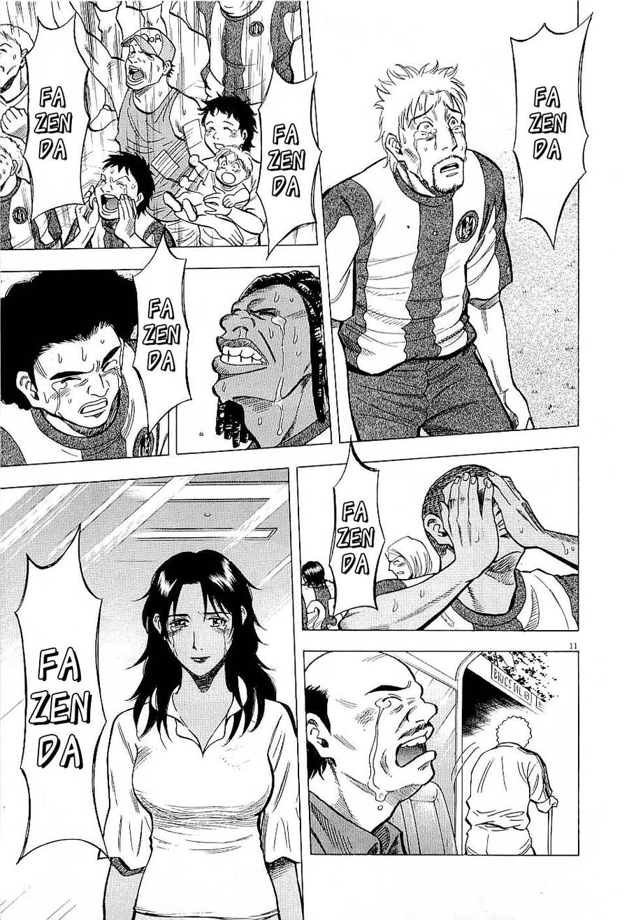 Gã Cầu Thủ Lạc Lối Chapter 43 - 12