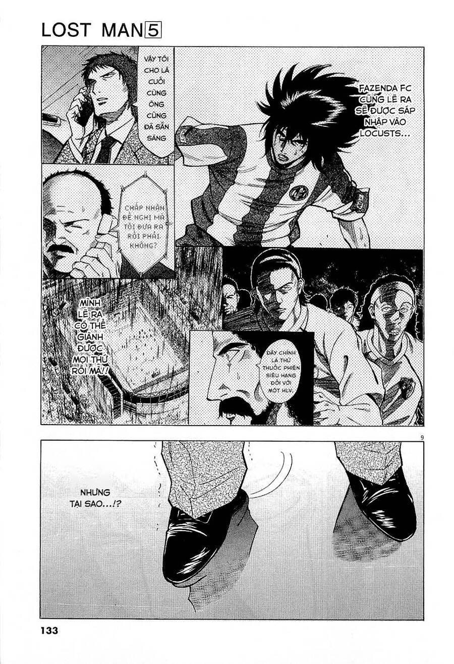 Gã Cầu Thủ Lạc Lối Chapter 44 - 10