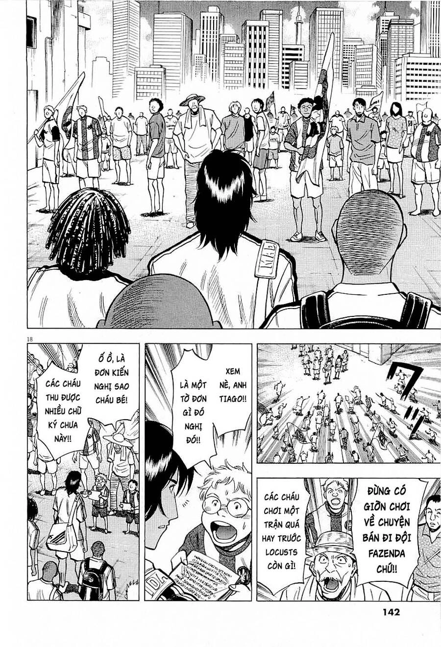 Gã Cầu Thủ Lạc Lối Chapter 44 - 17