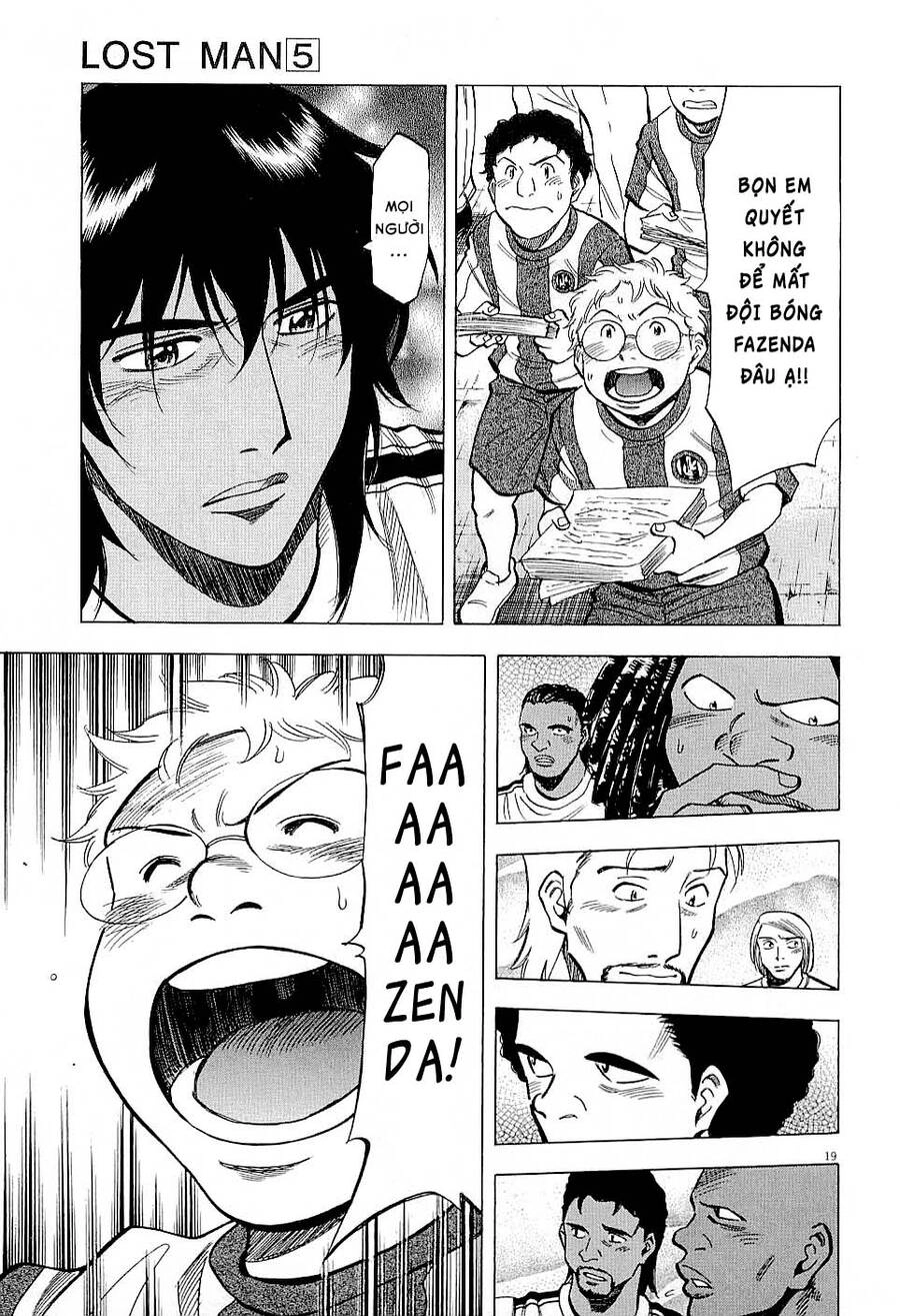 Gã Cầu Thủ Lạc Lối Chapter 44 - 18