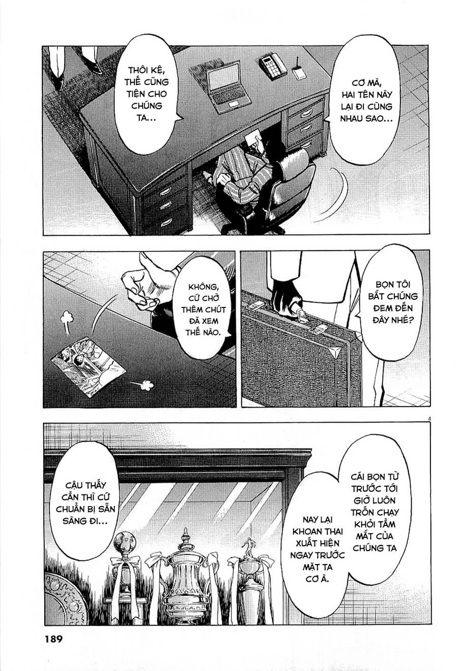 Gã Cầu Thủ Lạc Lối Chapter 49 - 6