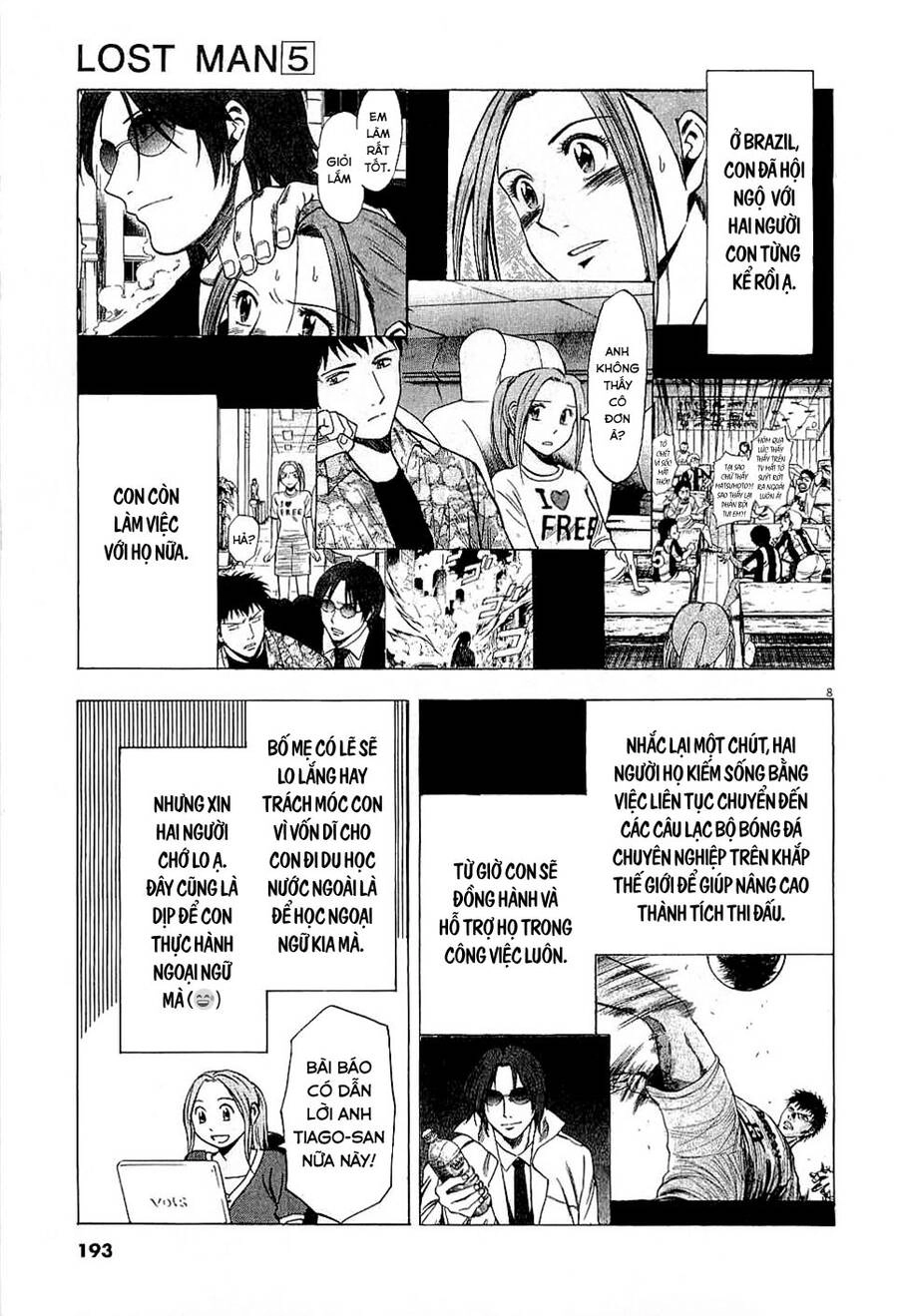 Gã Cầu Thủ Lạc Lối Chapter 49 - 10