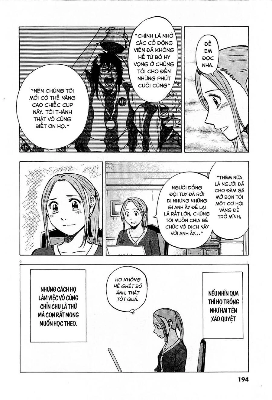 Gã Cầu Thủ Lạc Lối Chapter 49 - 11