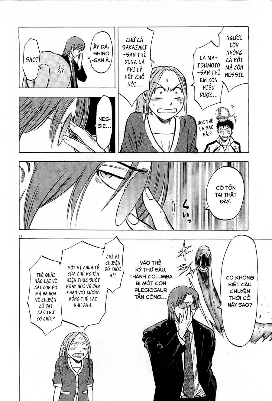 Gã Cầu Thủ Lạc Lối Chapter 49 - 13