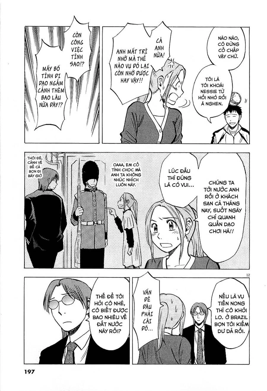 Gã Cầu Thủ Lạc Lối Chapter 49 - 14