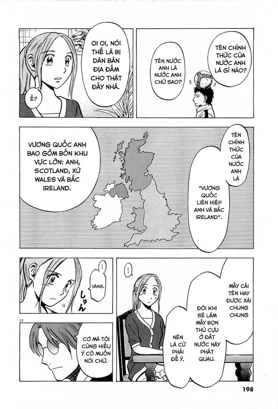 Gã Cầu Thủ Lạc Lối Chapter 49 - 15