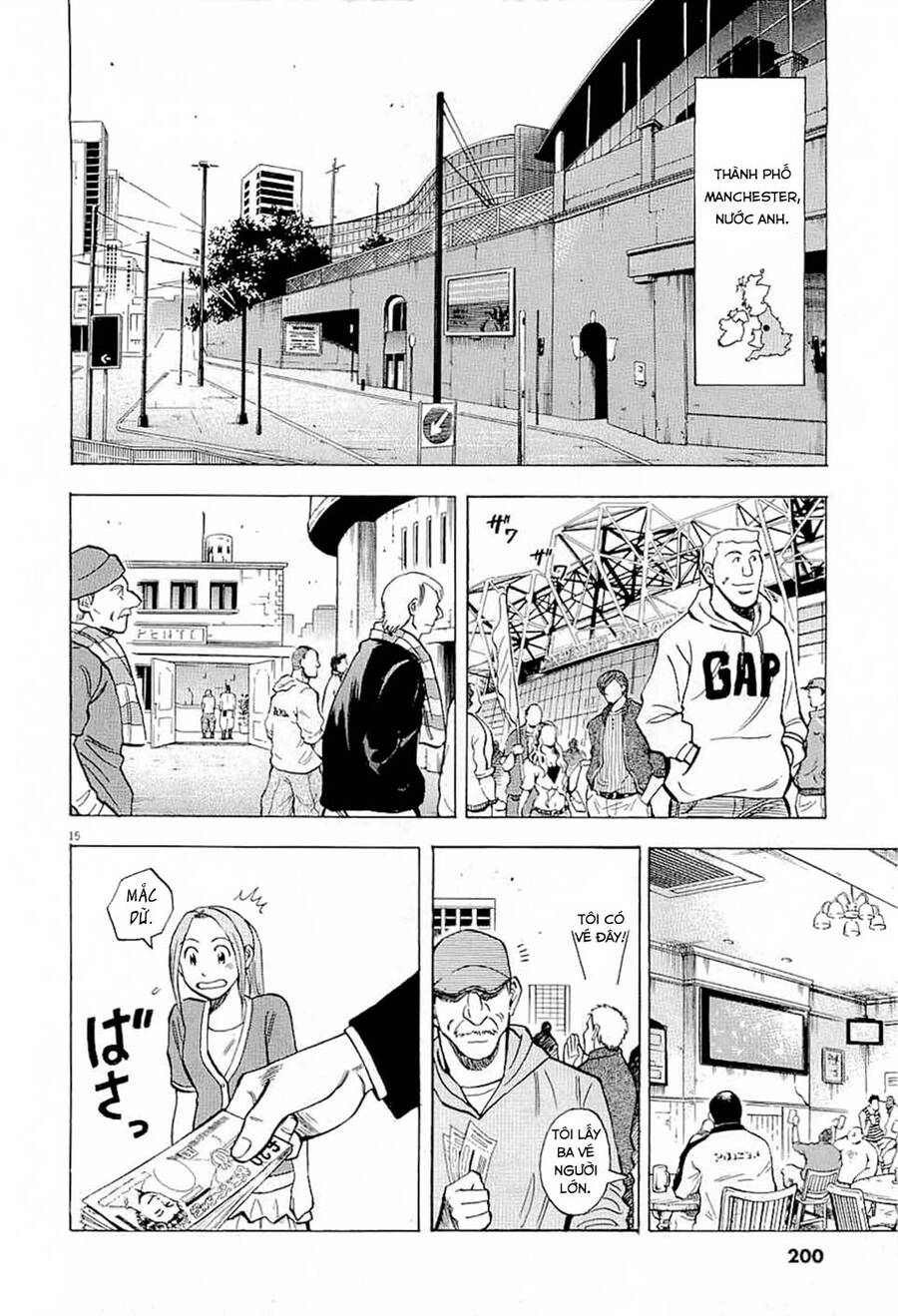 Gã Cầu Thủ Lạc Lối Chapter 49 - 17