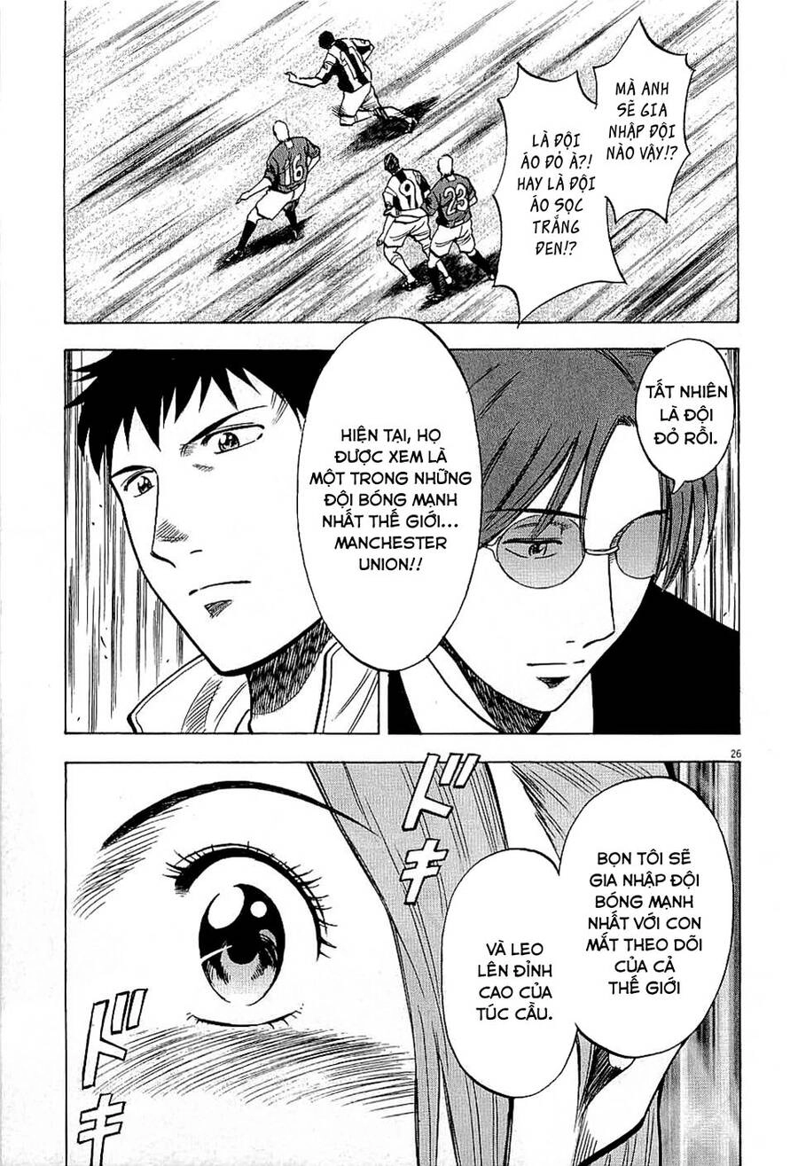 Gã Cầu Thủ Lạc Lối Chapter 49 - 26