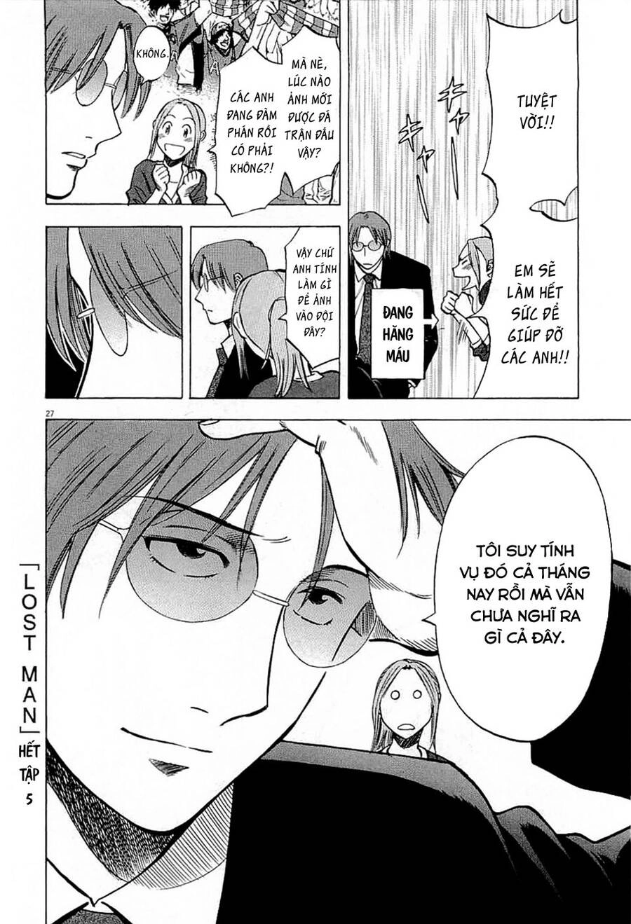 Gã Cầu Thủ Lạc Lối Chapter 49 - 27