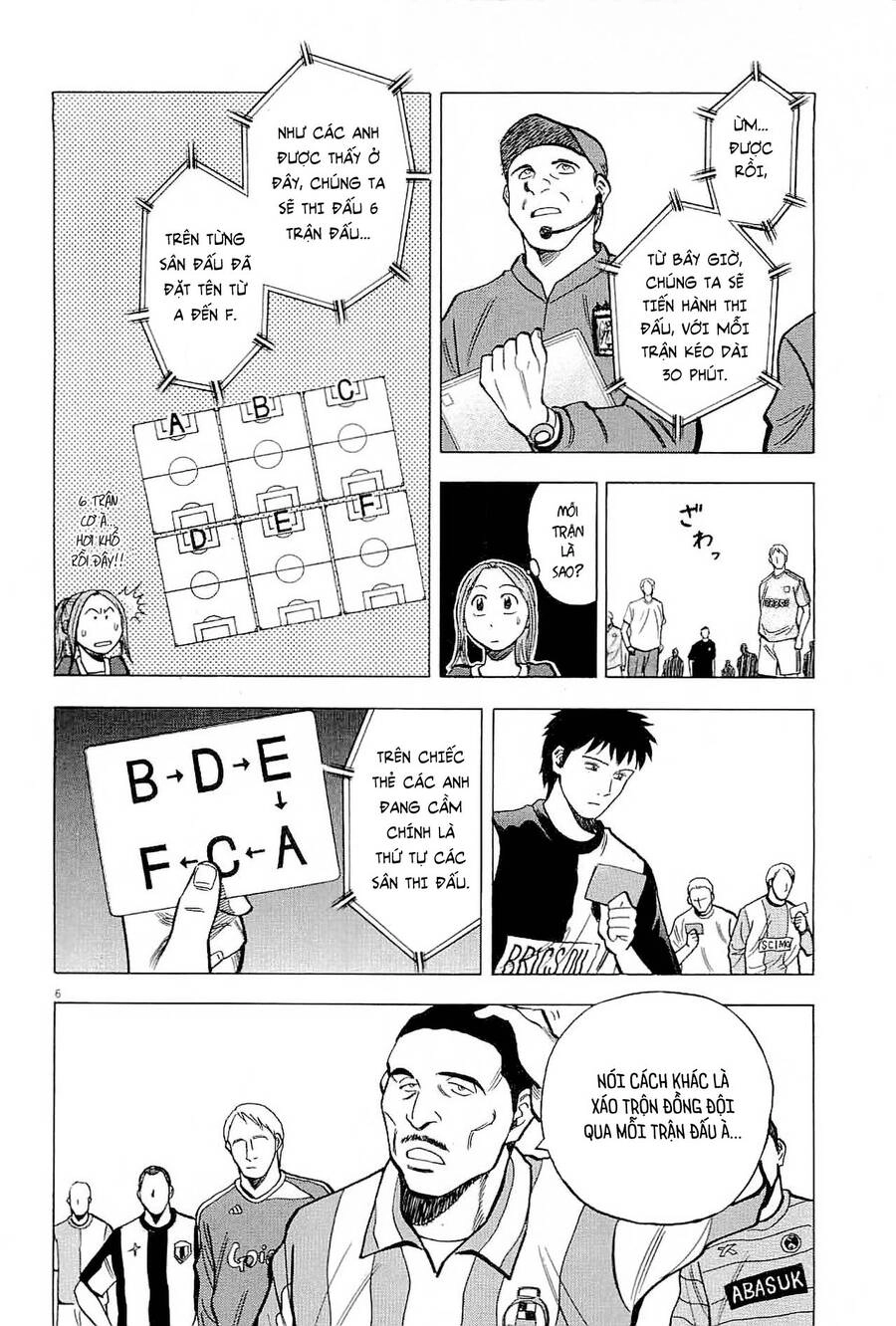 Gã Cầu Thủ Lạc Lối Chapter 50 - 6