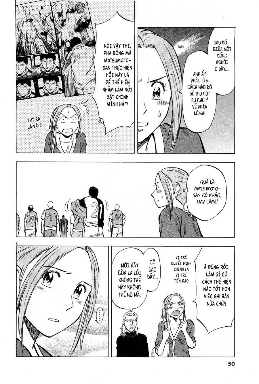 Gã Cầu Thủ Lạc Lối Chapter 50 - 8