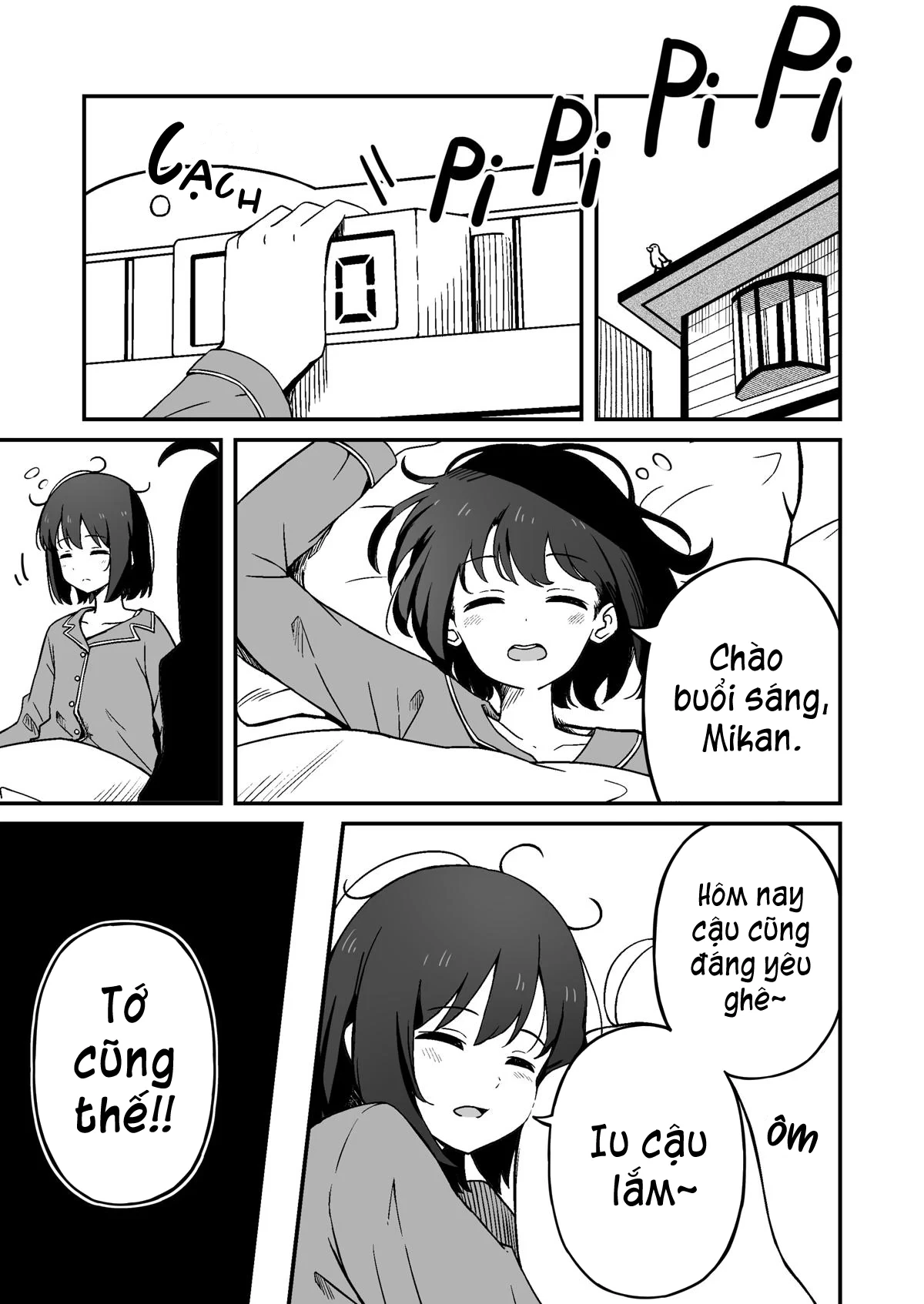 Chuyện Về Cô Cún Cưng Hóa Thành Người Chapter 1 - 3