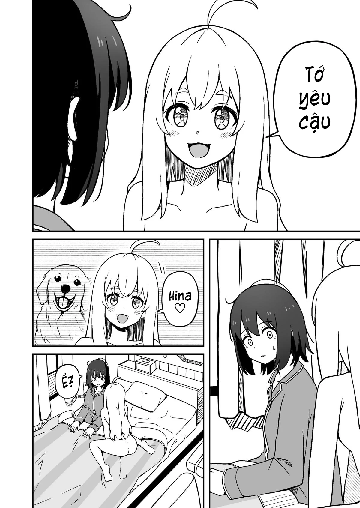 Chuyện Về Cô Cún Cưng Hóa Thành Người Chapter 1 - 4