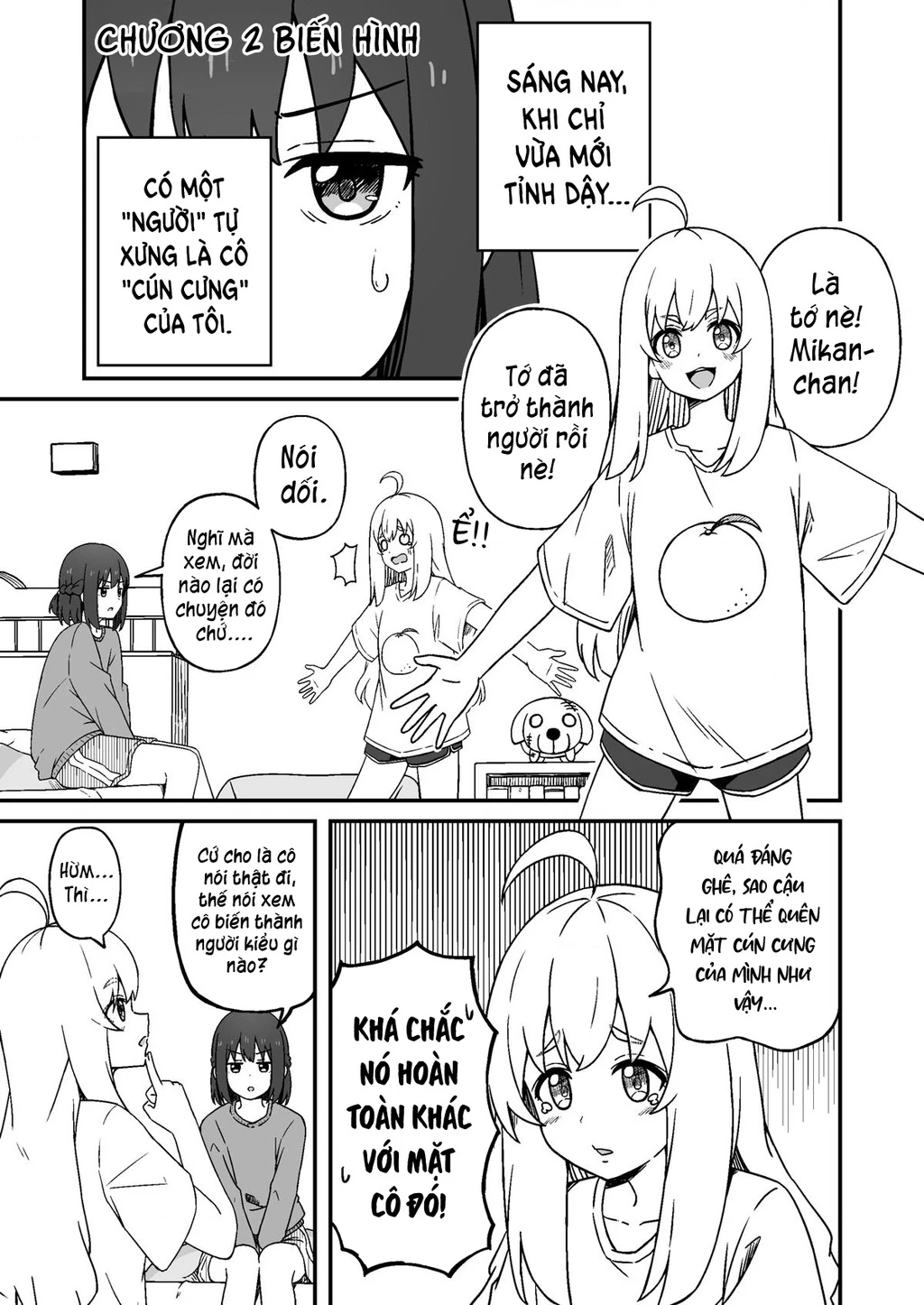 Chuyện Về Cô Cún Cưng Hóa Thành Người Chapter 2 - 2