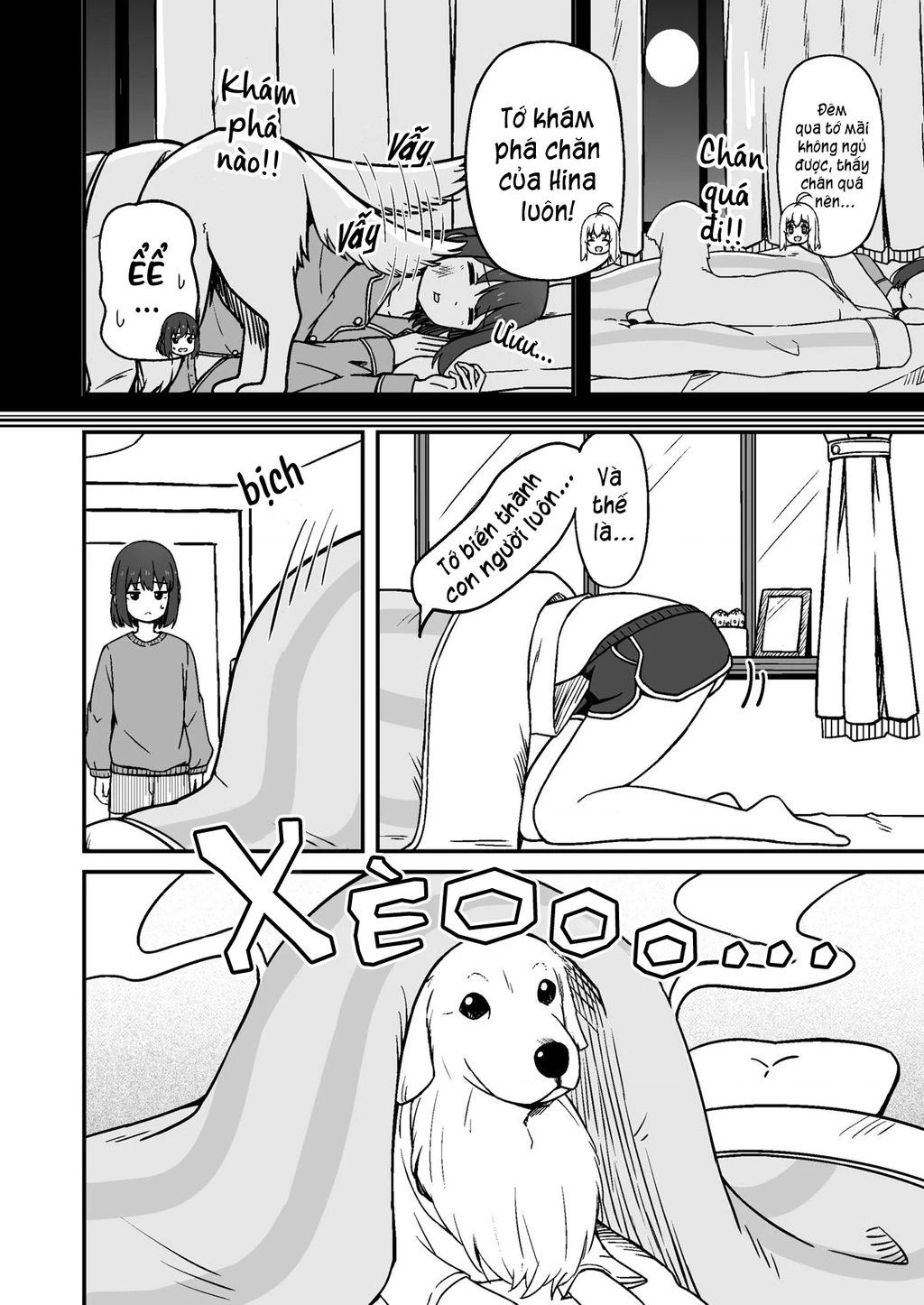 Chuyện Về Cô Cún Cưng Hóa Thành Người Chapter 2 - 3