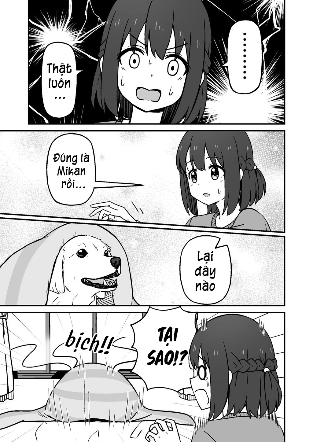 Chuyện Về Cô Cún Cưng Hóa Thành Người Chapter 2 - 4