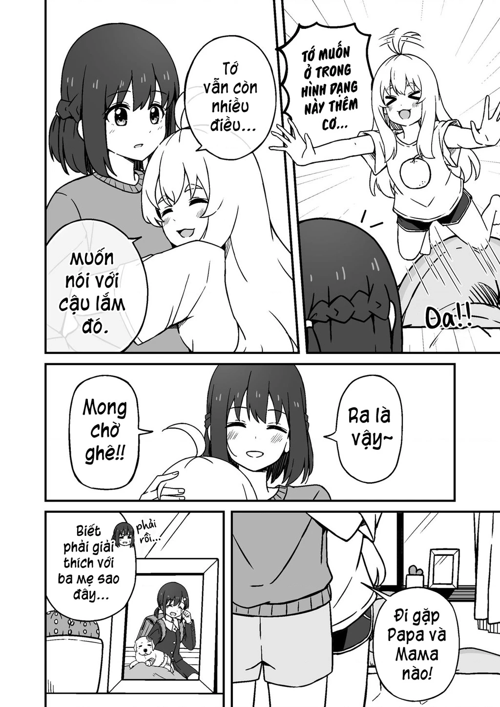 Chuyện Về Cô Cún Cưng Hóa Thành Người Chapter 2 - 5