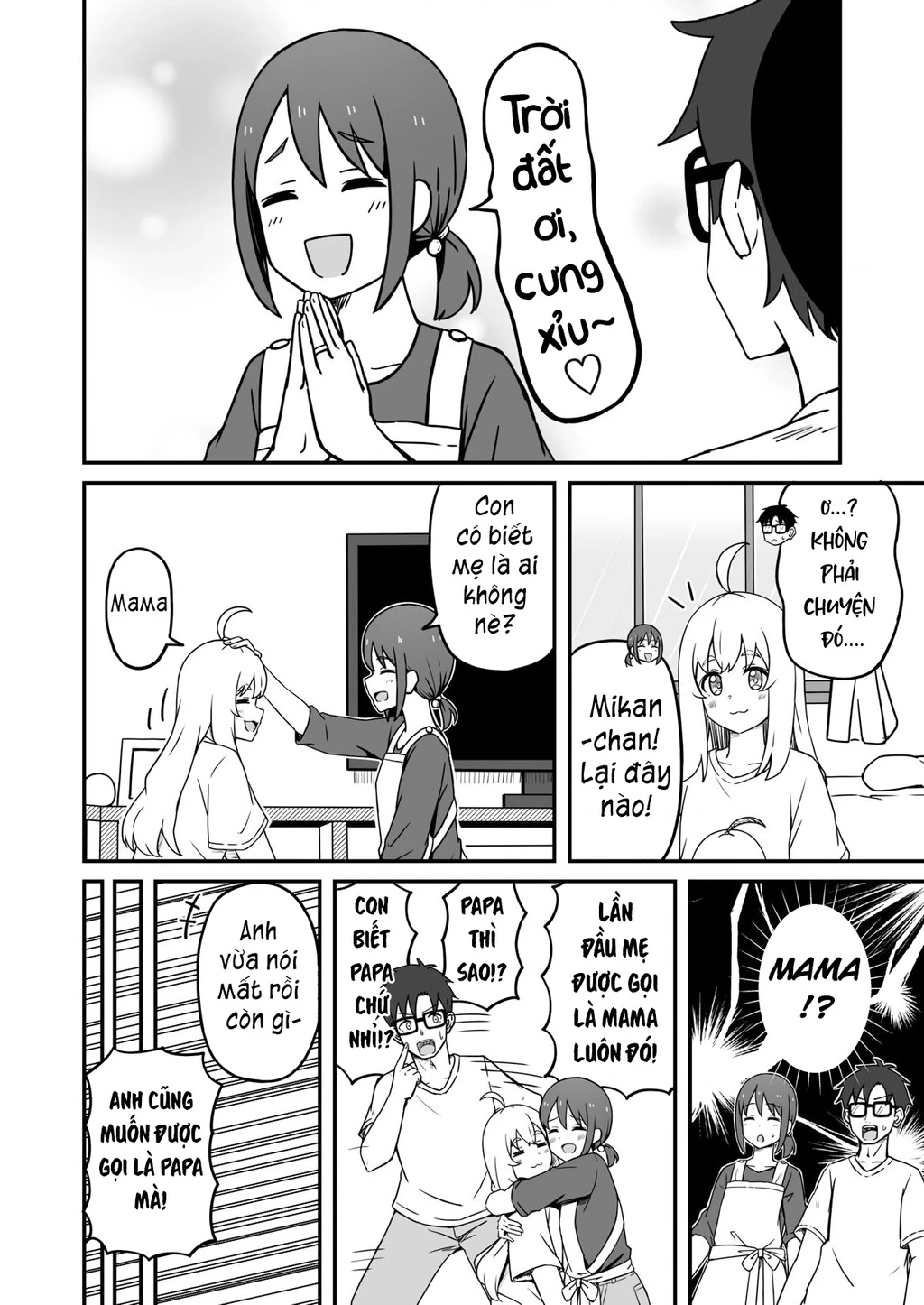 Chuyện Về Cô Cún Cưng Hóa Thành Người Chapter 3 - 2