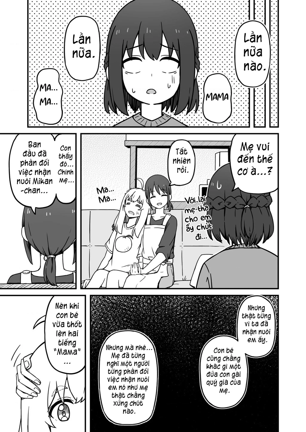 Chuyện Về Cô Cún Cưng Hóa Thành Người Chapter 3 - 3