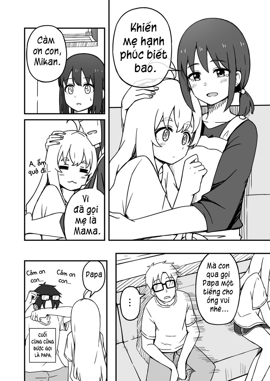 Chuyện Về Cô Cún Cưng Hóa Thành Người Chapter 3 - 4