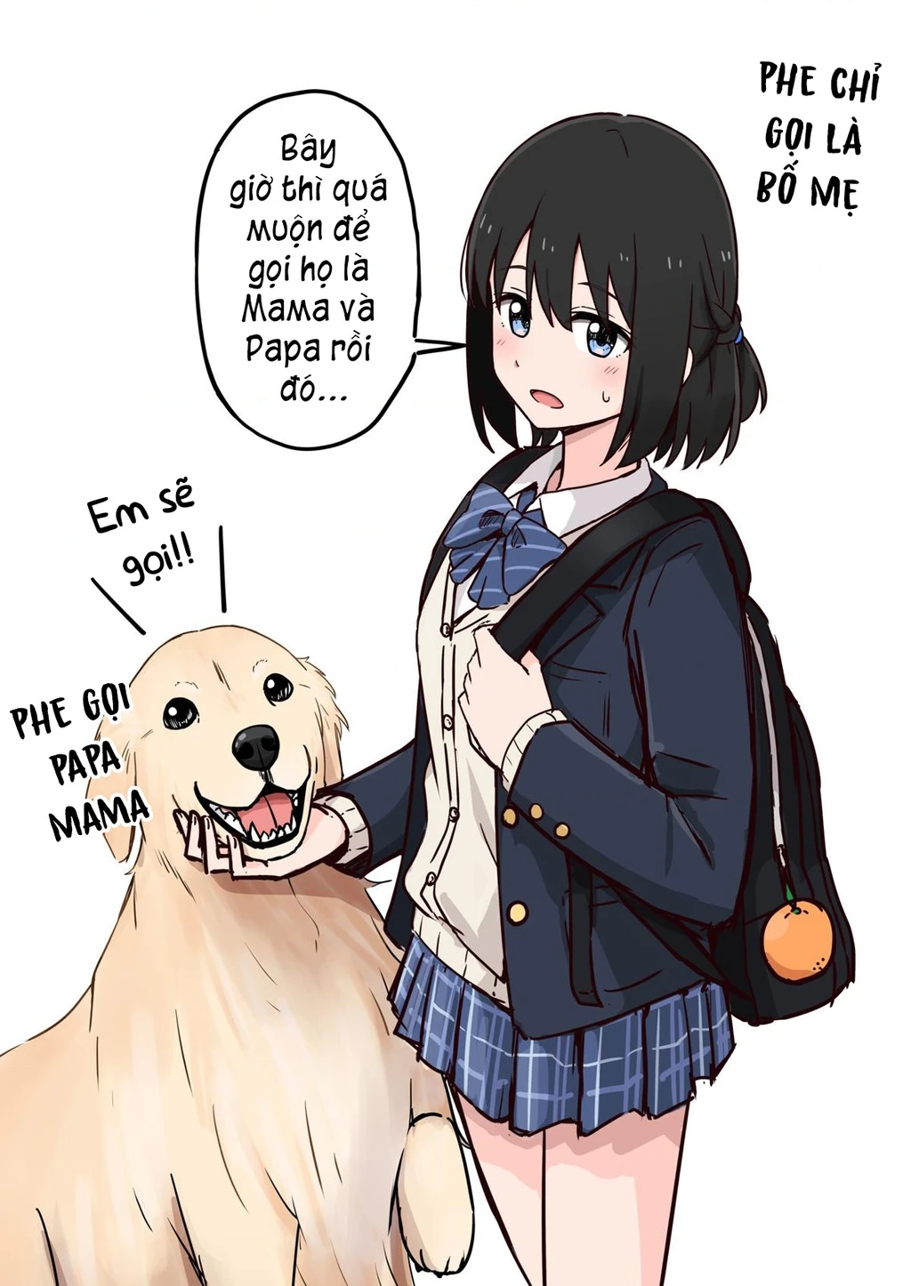 Chuyện Về Cô Cún Cưng Hóa Thành Người Chapter 3 - 5