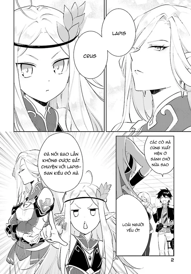 Nageki No Bourei Wa Intai Shitai - Saijiyaku Hanta Ni Yoru Saikiyou Patei Ikusei Jutsu Chapter 38.1 - 2